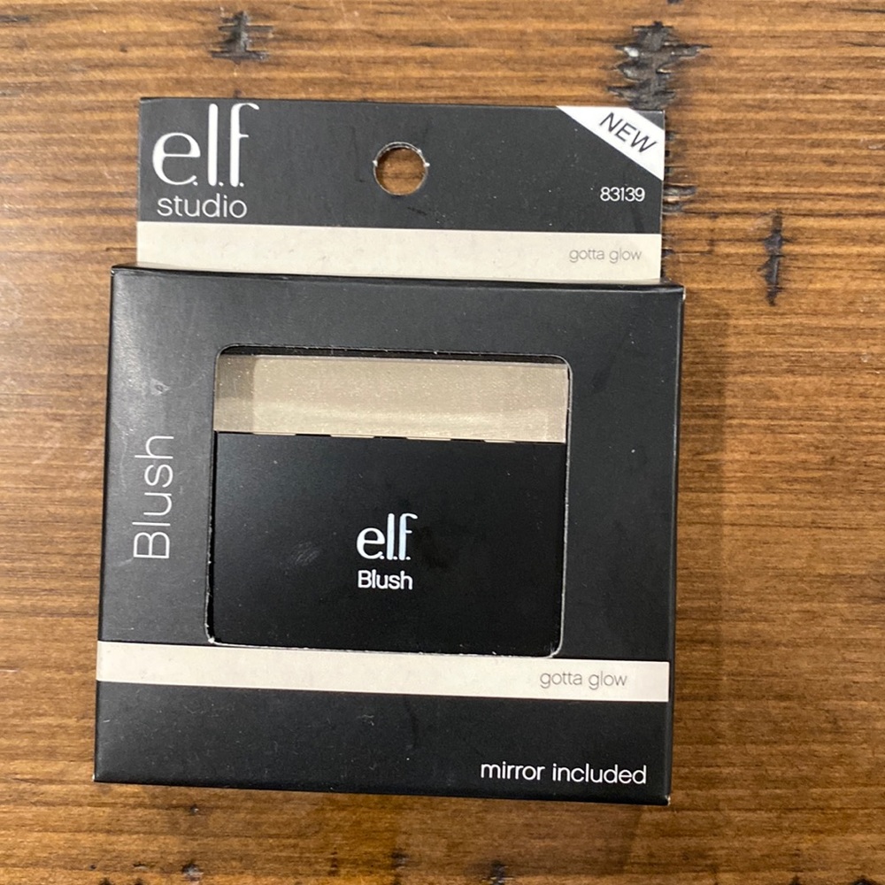 Elf Studio Blush. Unopened.